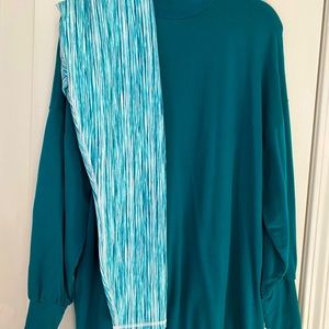 Fabletics Green Tunic